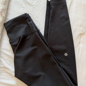 Lululemon Wunder Train High-Rise Tights 28” Black